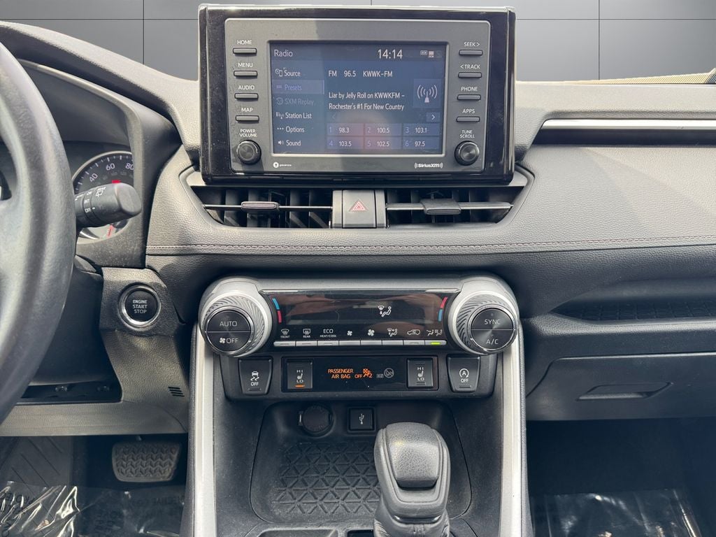 2021 Toyota RAV4 XLE AWD