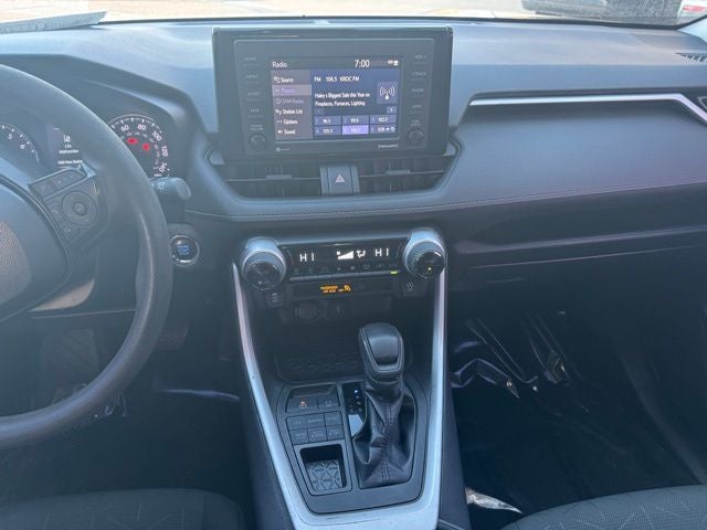 Certified 2022 Toyota RAV4 XLE with VIN 2T3P1RFV2NW328946 for sale in Rochester, Minnesota