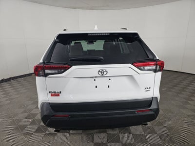 2025 Toyota RAV4 XLE AWD
