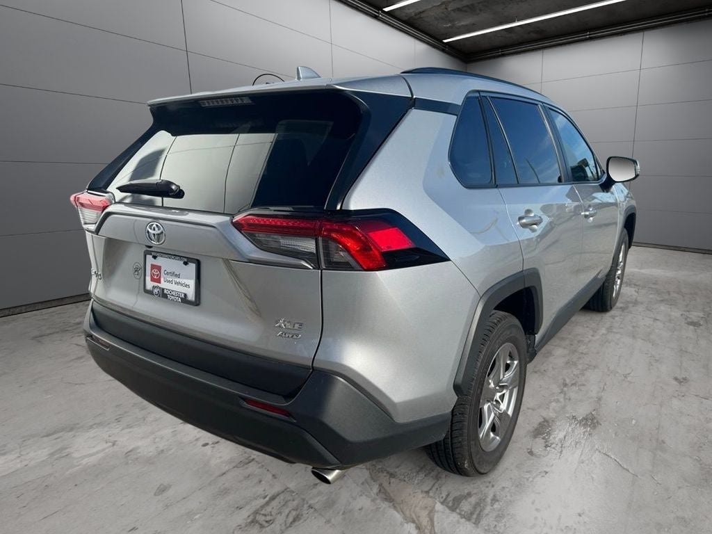 2025 Toyota RAV4 XLE AWD