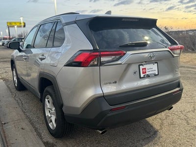 2021 Toyota RAV4 XLE AWD