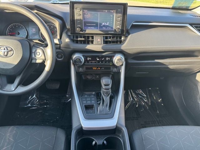 Used 2021 Toyota RAV4 XLE with VIN 2T3P1RFV3MW212279 for sale in Rochester, Minnesota