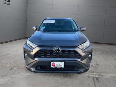 2021 Toyota RAV4 XLE AWD
