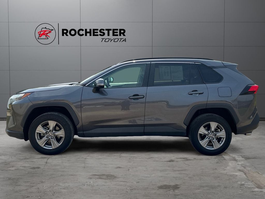 Used 2024 Toyota RAV4 XLE with VIN 2T3P1RFV3RC406271 for sale in Rochester, Minnesota