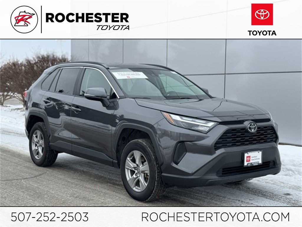 2025 Toyota RAV4 XLE AWD