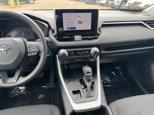 Certified 2025 Toyota RAV4 XLE with VIN 2T3P1RFV3SW522560 for sale in Rochester, Minnesota