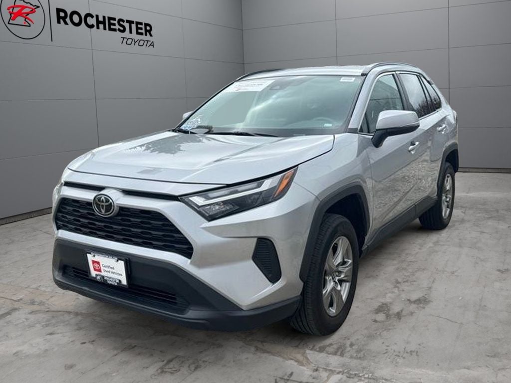 2025 Toyota RAV4 XLE AWD