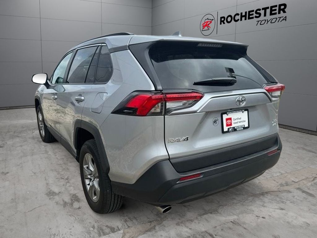 2025 Toyota RAV4 XLE AWD