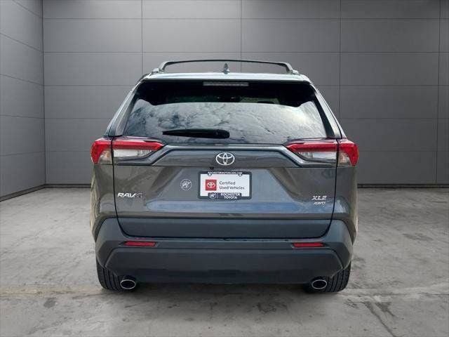 2023 Toyota RAV4 XLE AWD