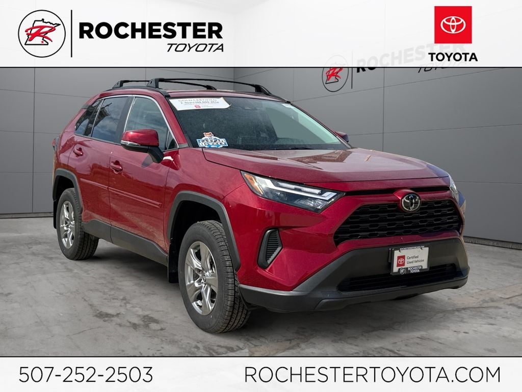 2024 Toyota RAV4 XLE AWD