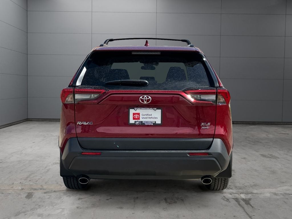 2024 Toyota RAV4 XLE AWD