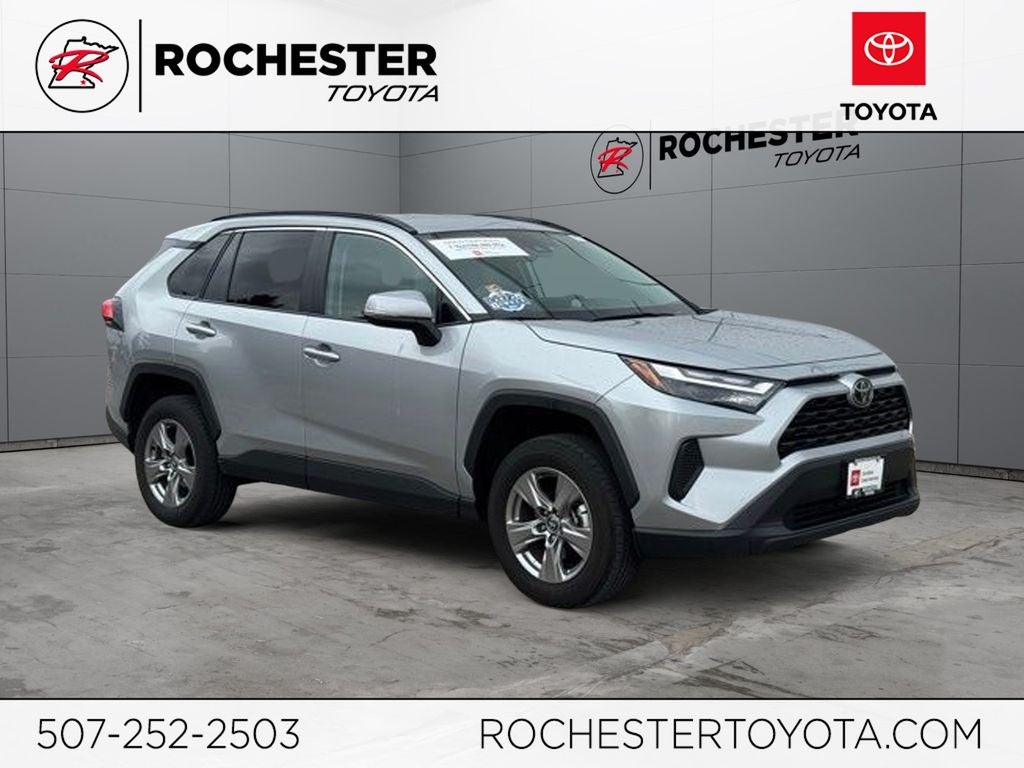 2025 Toyota RAV4 XLE AWD