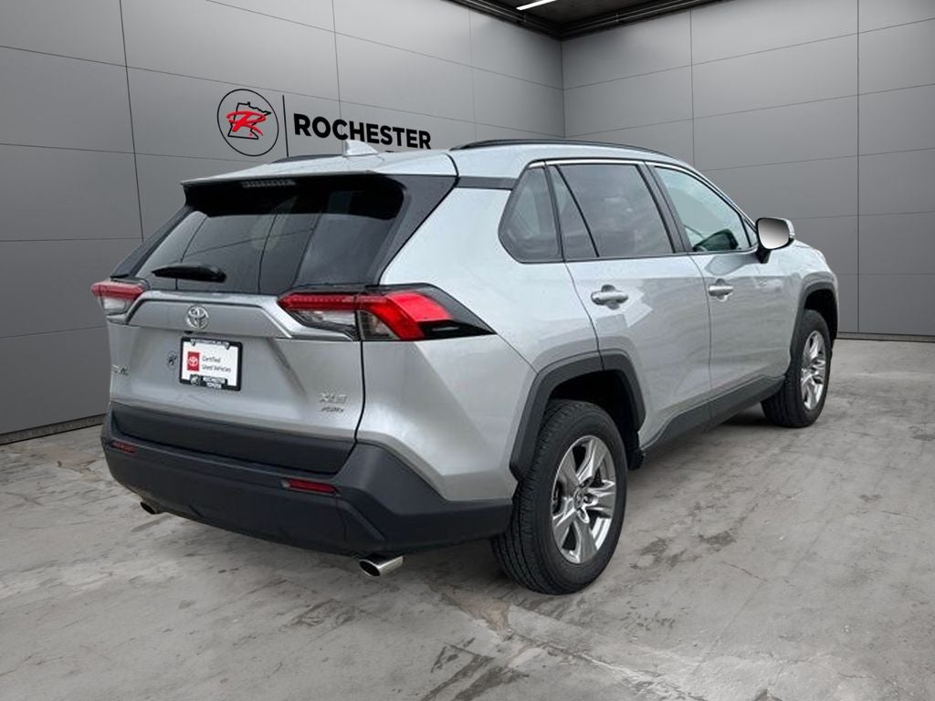 2025 Toyota RAV4 XLE AWD