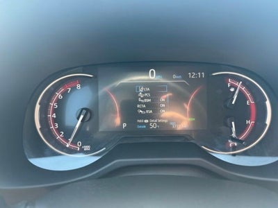 2025 Toyota RAV4 XLE AWD