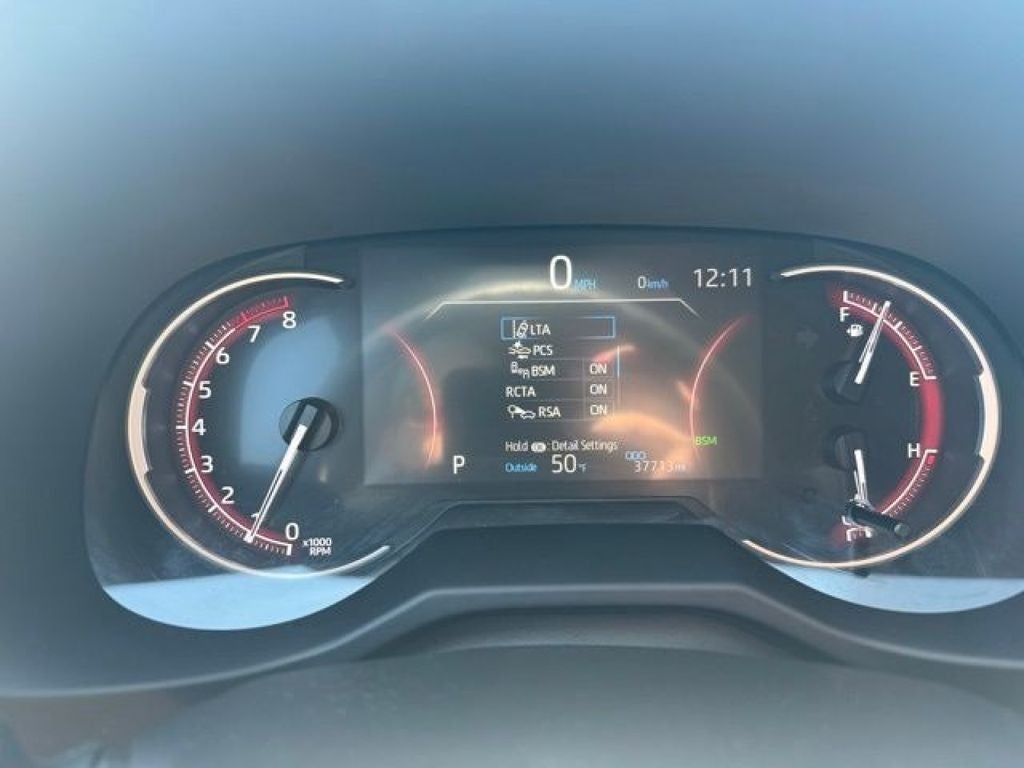 2025 Toyota RAV4 XLE AWD