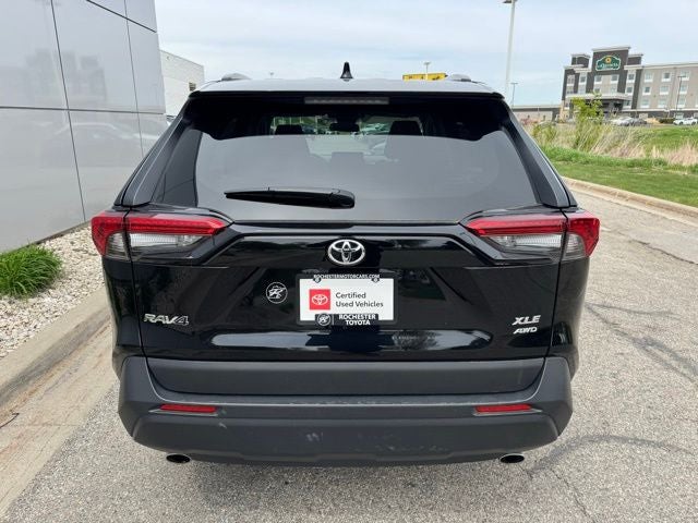 2025 Toyota RAV4 XLE AWD