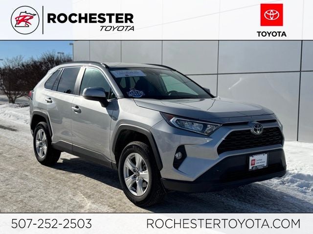 2021 Toyota RAV4 XLE AWD