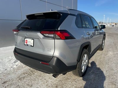 2021 Toyota RAV4 XLE AWD