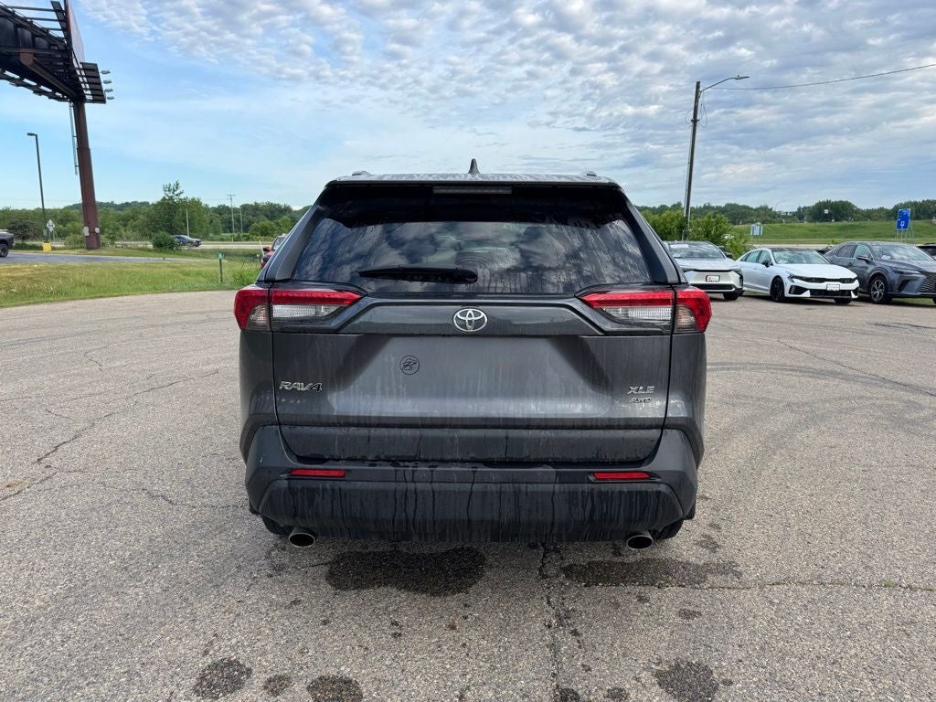 2022 Toyota RAV4 XLE AWD