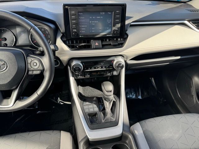 Certified 2021 Toyota RAV4 XLE with VIN 2T3P1RFV6MW140879 for sale in Rochester, Minnesota