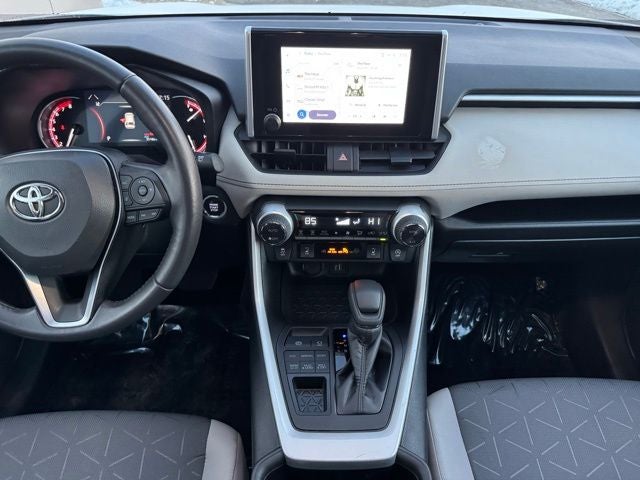 Certified 2023 Toyota RAV4 XLE with VIN 2T3P1RFV6PC369262 for sale in Rochester, Minnesota