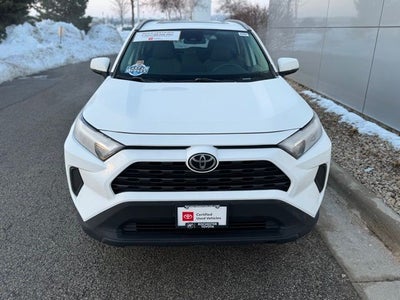 2023 Toyota RAV4 XLE AWD