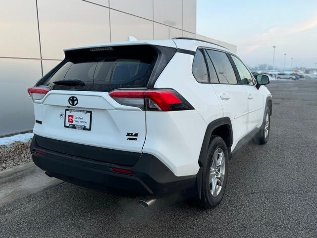 2023 Toyota RAV4 XLE AWD
