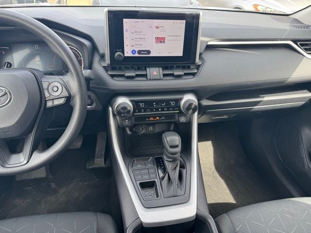 Certified 2025 Toyota RAV4 XLE with VIN 2T3P1RFV6SC529181 for sale in Rochester, Minnesota