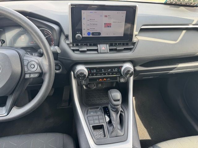 Certified 2025 Toyota RAV4 XLE with VIN 2T3P1RFV6SC530525 for sale in Rochester, Minnesota