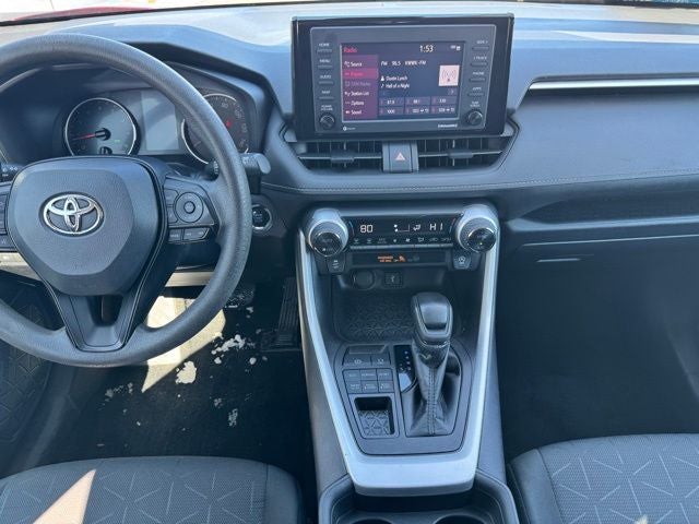 Used 2021 Toyota RAV4 XLE with VIN 2T3P1RFV7MW245494 for sale in Rochester, Minnesota