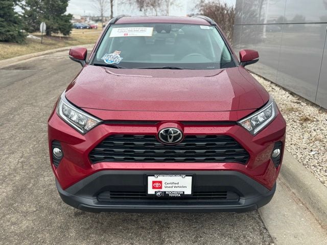 2021 Toyota RAV4 XLE AWD