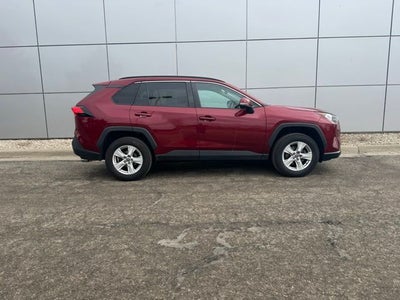 2021 Toyota RAV4 XLE AWD