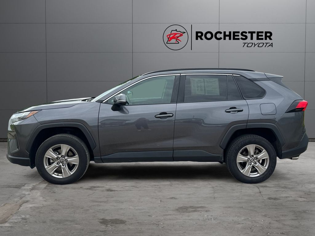 Certified 2024 Toyota RAV4 XLE with VIN 2T3P1RFV7RC431304 for sale in Rochester, Minnesota