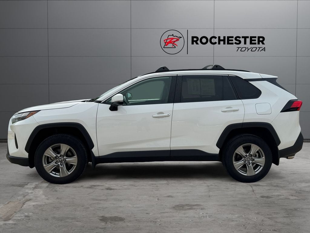 Used 2024 Toyota RAV4 XLE with VIN 2T3P1RFV7RC435076 for sale in Rochester, Minnesota