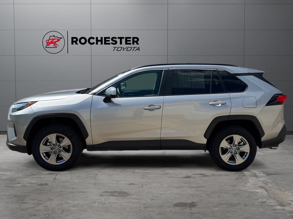 Used 2025 Toyota RAV4 XLE with VIN 2T3P1RFV7SC514642 for sale in Rochester, Minnesota
