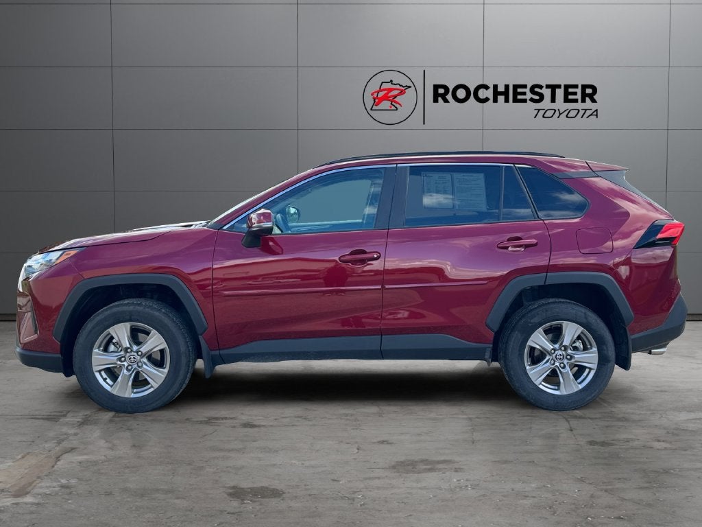 Used 2023 Toyota RAV4 XLE with VIN 2T3P1RFV8PW398373 for sale in Rochester, Minnesota