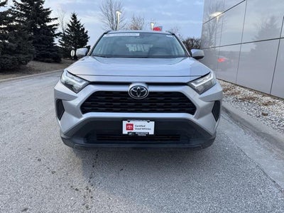 2024 Toyota RAV4 XLE AWD