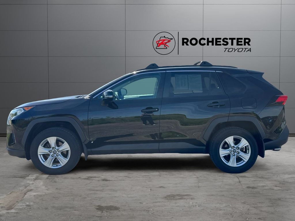 Certified 2020 Toyota RAV4 XLE with VIN 2T3P1RFV9LC111165 for sale in Rochester, Minnesota