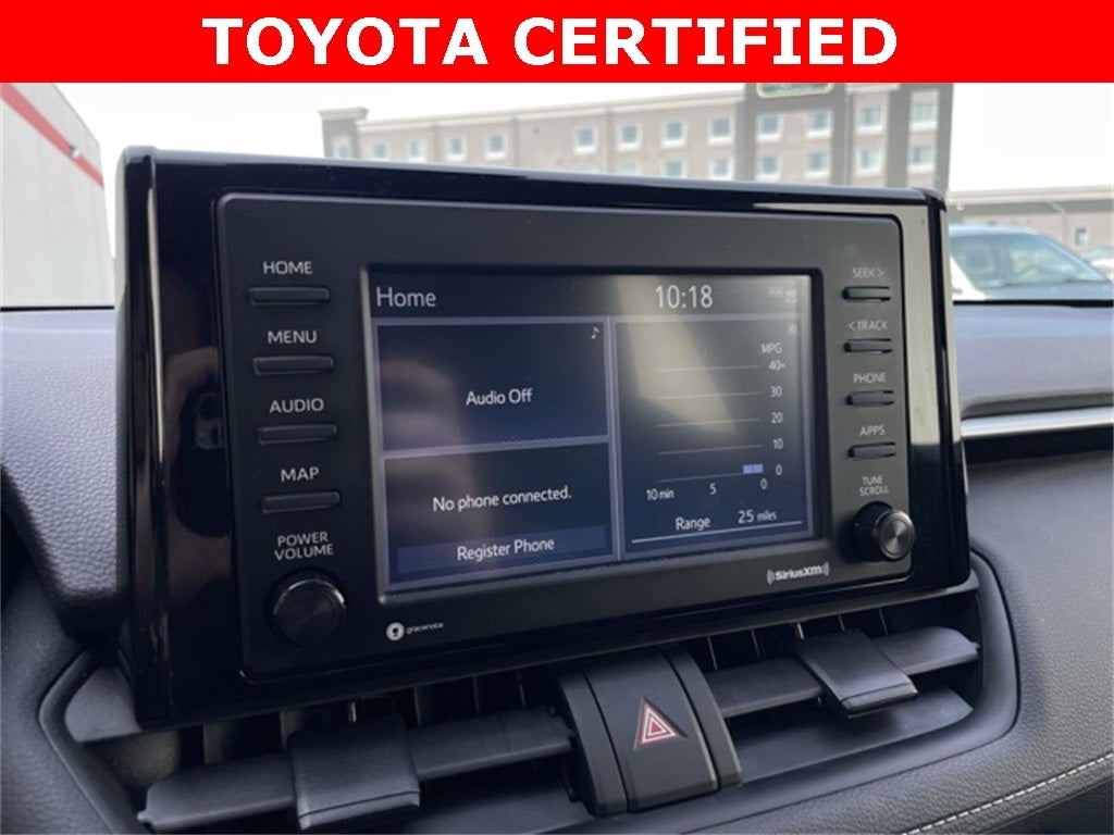 Certified 2022 Toyota RAV4 XLE with VIN 2T3P1RFV9NW276862 for sale in Rochester, Minnesota