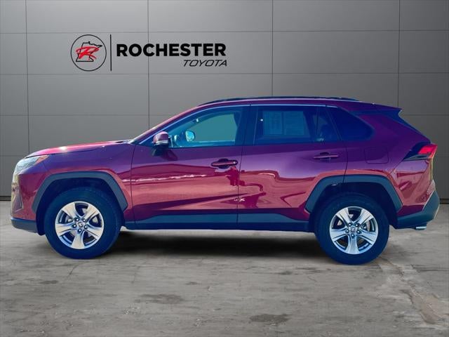Used 2023 Toyota RAV4 XLE with VIN 2T3P1RFV9PW374731 for sale in Rochester, Minnesota