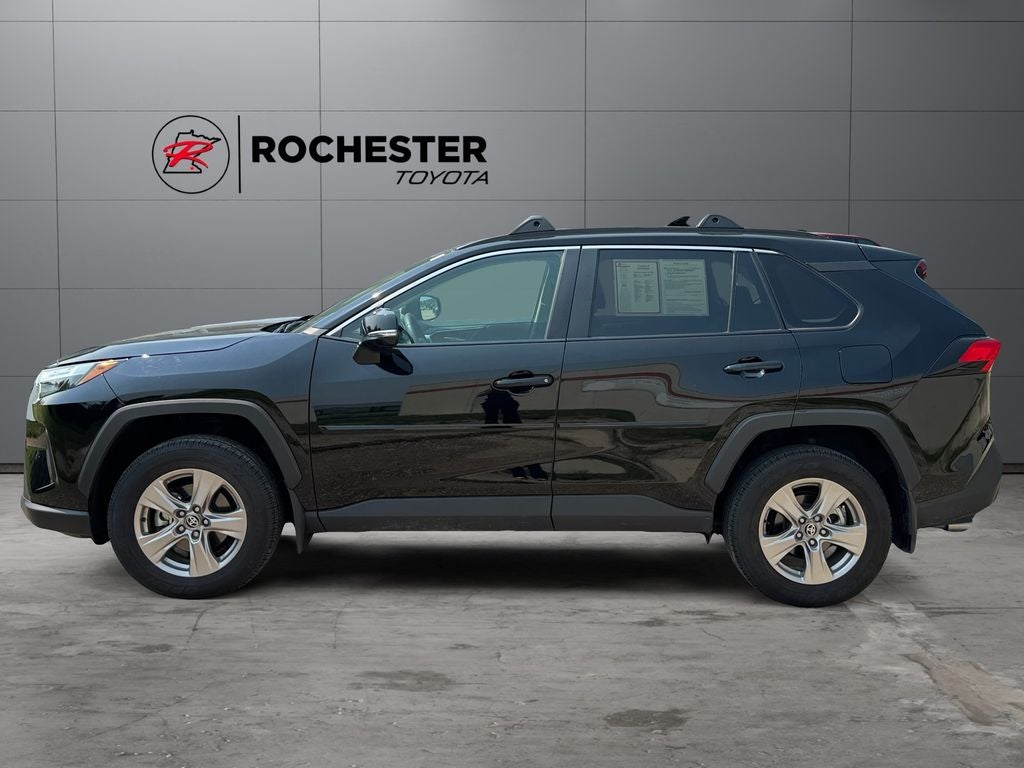 Used 2024 Toyota RAV4 XLE with VIN 2T3P1RFV9RC436844 for sale in Rochester, Minnesota