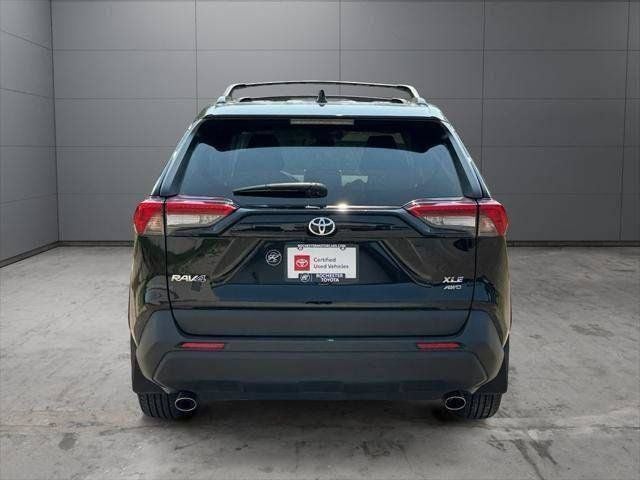 2024 Toyota RAV4 XLE AWD
