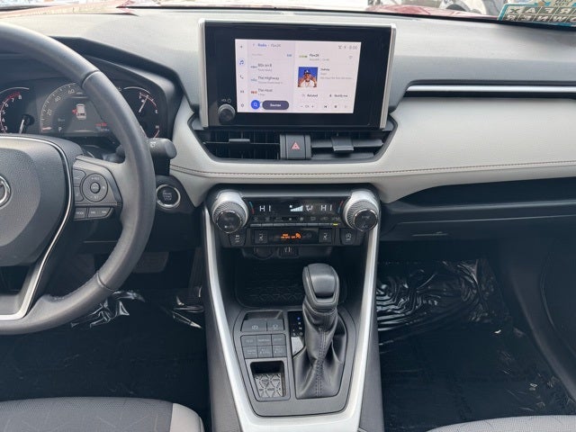 Certified 2025 Toyota RAV4 XLE with VIN 2T3P1RFV9SW509862 for sale in Rochester, Minnesota