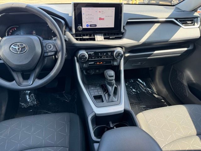 Certified 2025 Toyota RAV4 XLE with VIN 2T3P1RFV9SW522496 for sale in Rochester, Minnesota