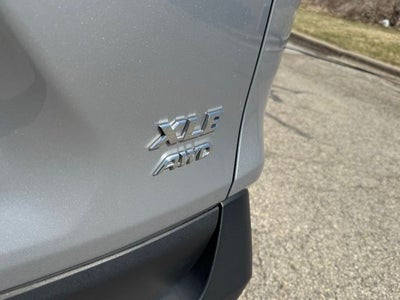 2025 Toyota RAV4 XLE AWD