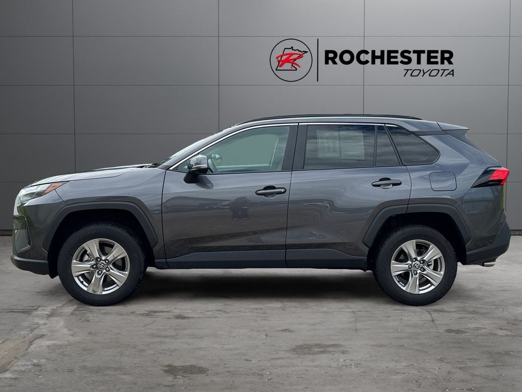 Used 2024 Toyota RAV4 XLE with VIN 2T3P1RFVXRC425514 for sale in Rochester, Minnesota
