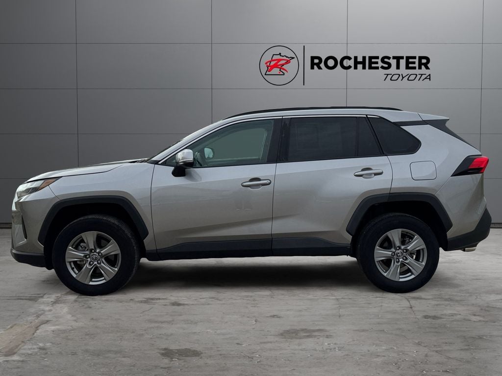 Used 2025 Toyota RAV4 XLE with VIN 2T3P1RFVXSW518005 for sale in Rochester, Minnesota