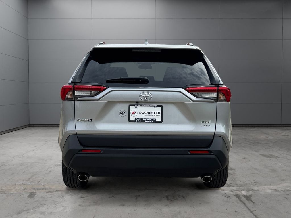 2025 Toyota RAV4 XLE AWD
