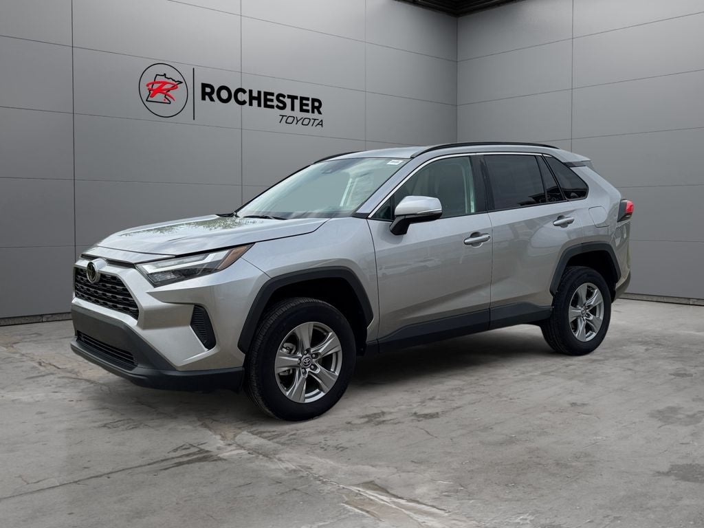 2025 Toyota RAV4 XLE AWD