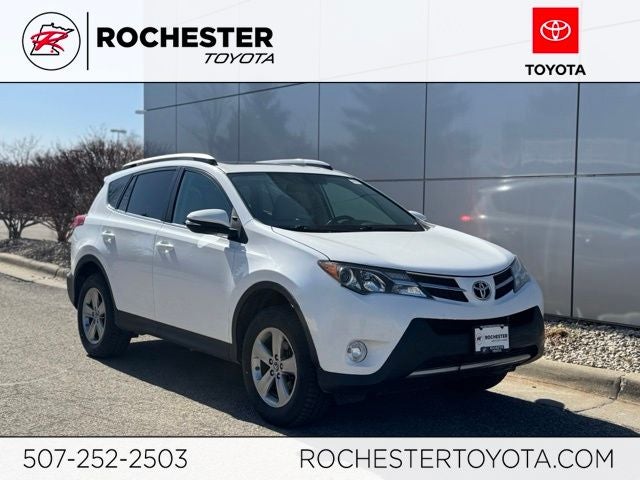 2015 Toyota RAV4 XLE